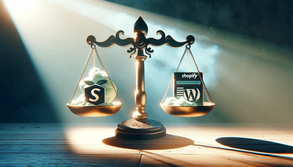 shopify vs wordpress : quelle plateforme est la meilleure pour votre entreprise en 2024 ?
